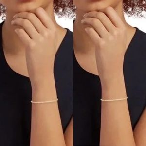 NEW SET Shashi So Twisted Bracelets (x2)